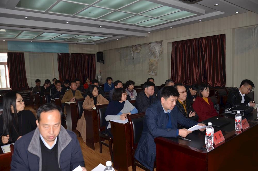 市委调研考核组对统计局领导班子考核