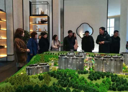 辽宁省统计局来明山区开展一套表调查单位实地核查工作