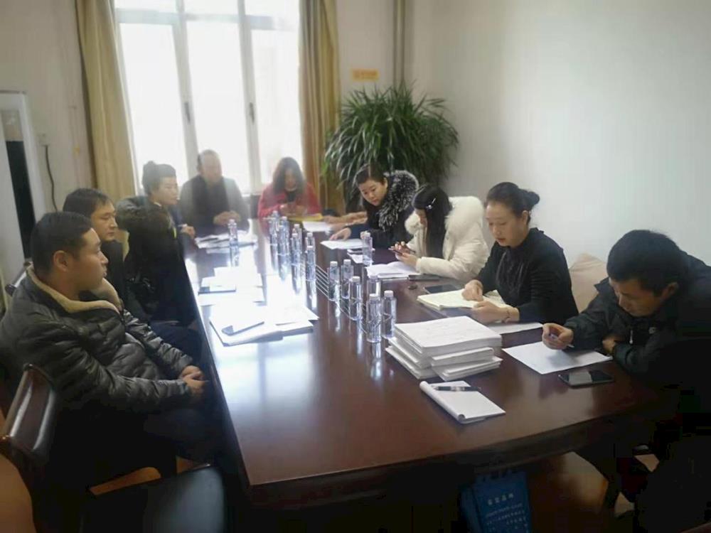 桓仁统计局召开城乡居民收入调查年报会