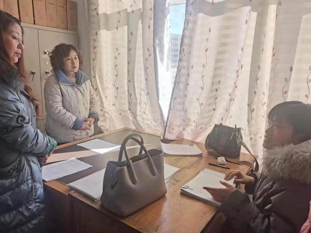 本溪对农村统计调查基层基础工作进行复查