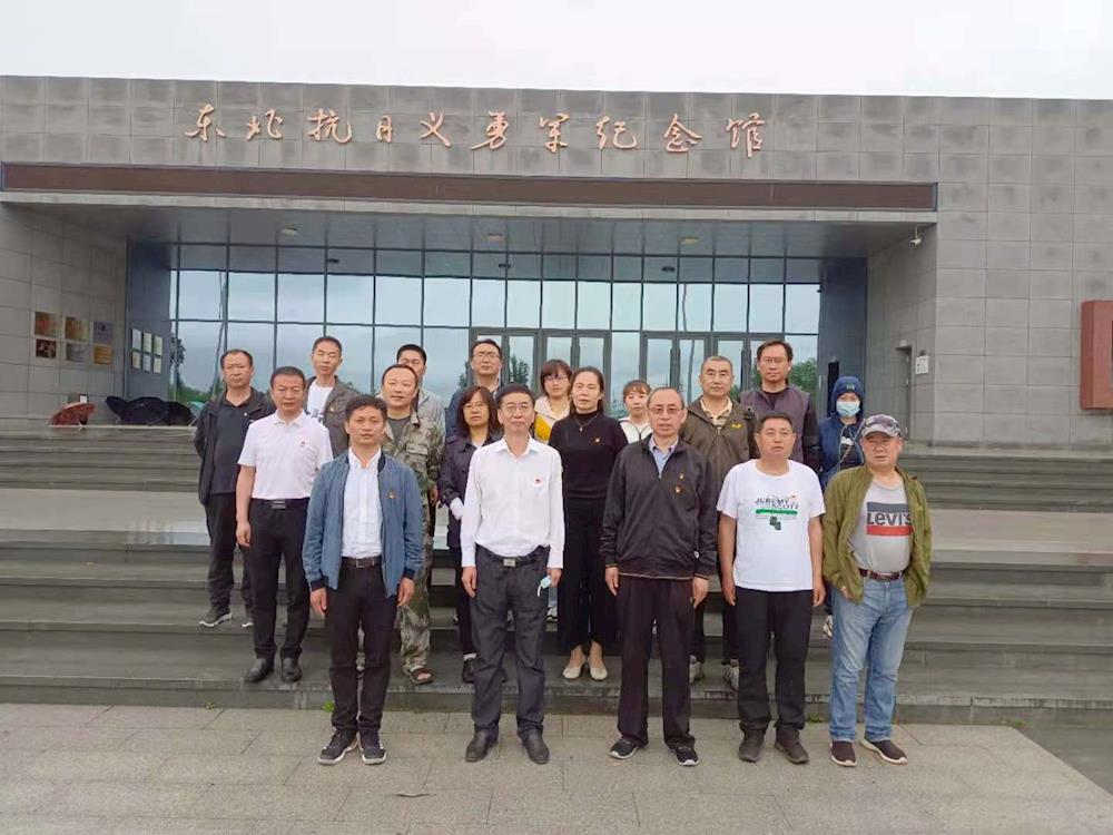 迎接建党百年 追寻红色足迹