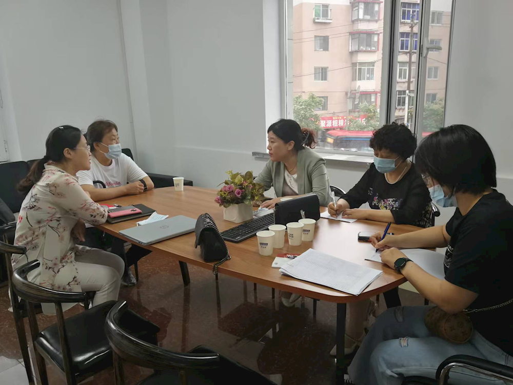 本溪市统计局深入基层单位 核查数据质量 提供统计服务