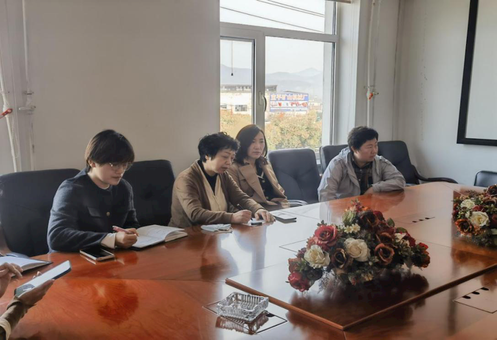 本溪市统计局深入基层调研为本溪全面振兴提供优质统计服务