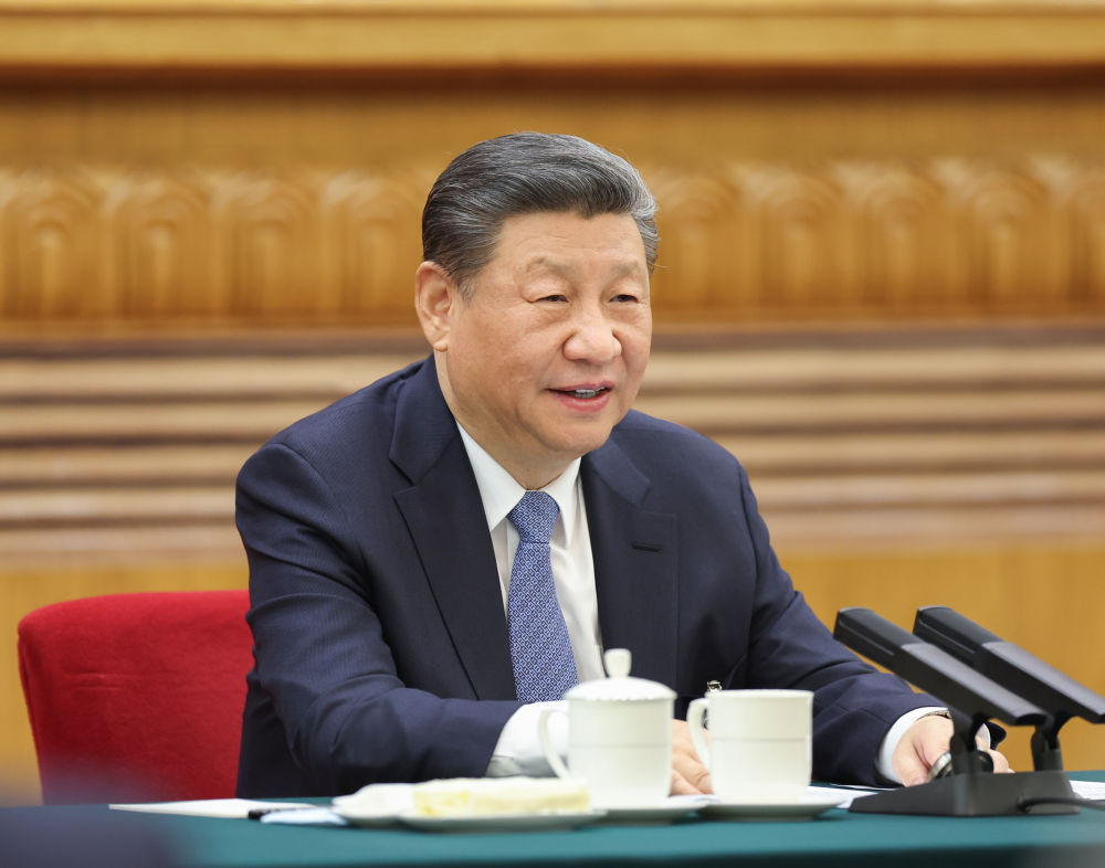 转发  习近平在参加江苏代表团审议时强调 因地制宜发展新质生产力 