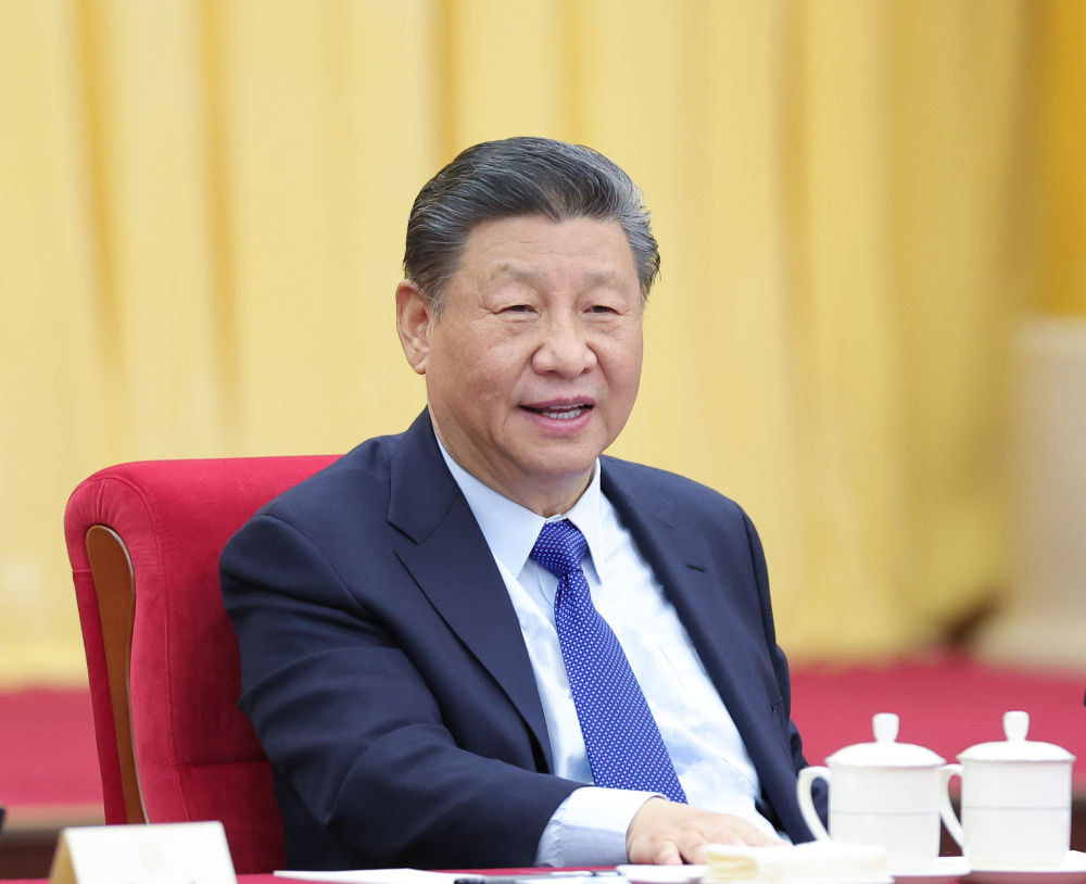 转发  习近平在看望参加政协会议的民革科技界环境资源界委员时强调 积极建言资政广泛凝聚共识 助力中国式现代化建设